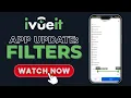 How to Filter the Map on the iVueit App