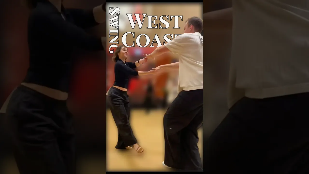 West Coast Swing Improvisation part 1 #semionmaria #westcoastswing #modernswing #improvisation #wcs
