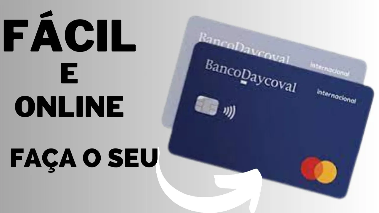 ????BANCO DAYCOVAL OFERECE UM CARTÃO DE CRÉDITO MASTERCARD SEM ANUIDADE PEÇA O SEU por rei dos cartões