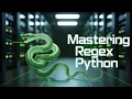 Python Regular Expression Module Part 2 Part 68