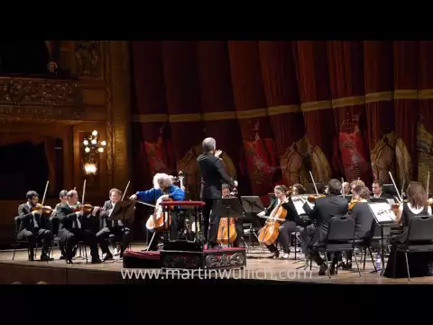 MISCHA MAISKY - Concierto en Do mayor de Haydn (final) - www.martinwullich.com