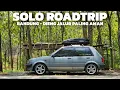 Download Lagu SOLO ROADTRIP BANDUNG - DIENG PAKAI STARLET KOTAK | JALUR PALING AMAN MENUJU DIENG | TANJAKAN LANDAI