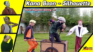 Download NARUTO SHIPUDEN opening 16 : KANA BOON - SILHOUETTE  [Koplo version] with [MV] Parody MP3