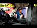 Invisible Car Driver Dumb Pranks
