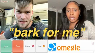 OMEGLE IS NOT REAL. 