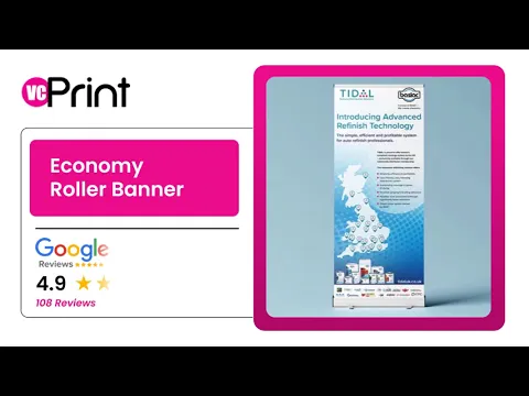 Budget Roller Banners video