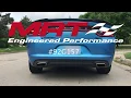 2015-23 Charger MRT Street Race Axle Back Performance Exhaust System 92G157 - Video 3 of 2