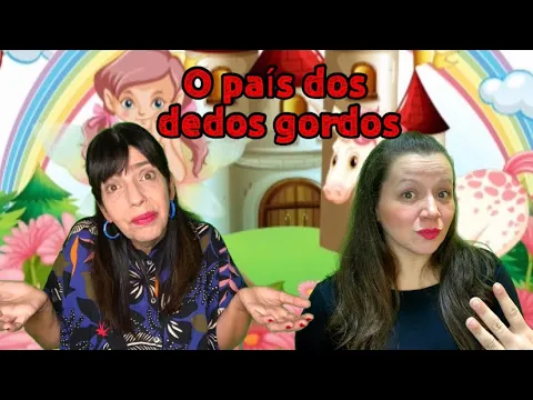 Download MP3 O país dos dedos gordos #rubemalves #Contação de história para educação infantil