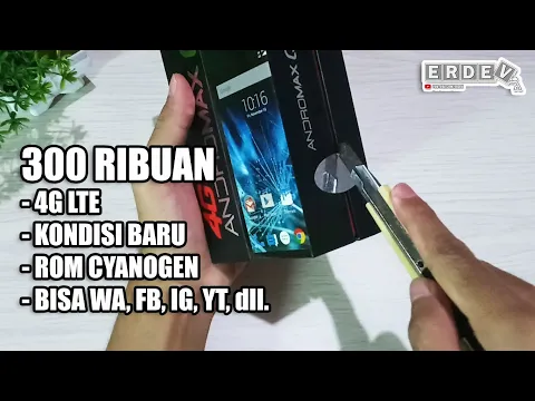 Download MP3 Unboxing HP Android 4G Murah Masih Support Banyak Aplikasi Cuma 300 Ribuan! - Smartfren Andromax Q