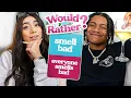 Answering Fans Would You Rather Questions ft Lil D