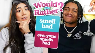 Answering Fans Would You Rather Questions ft Lil D