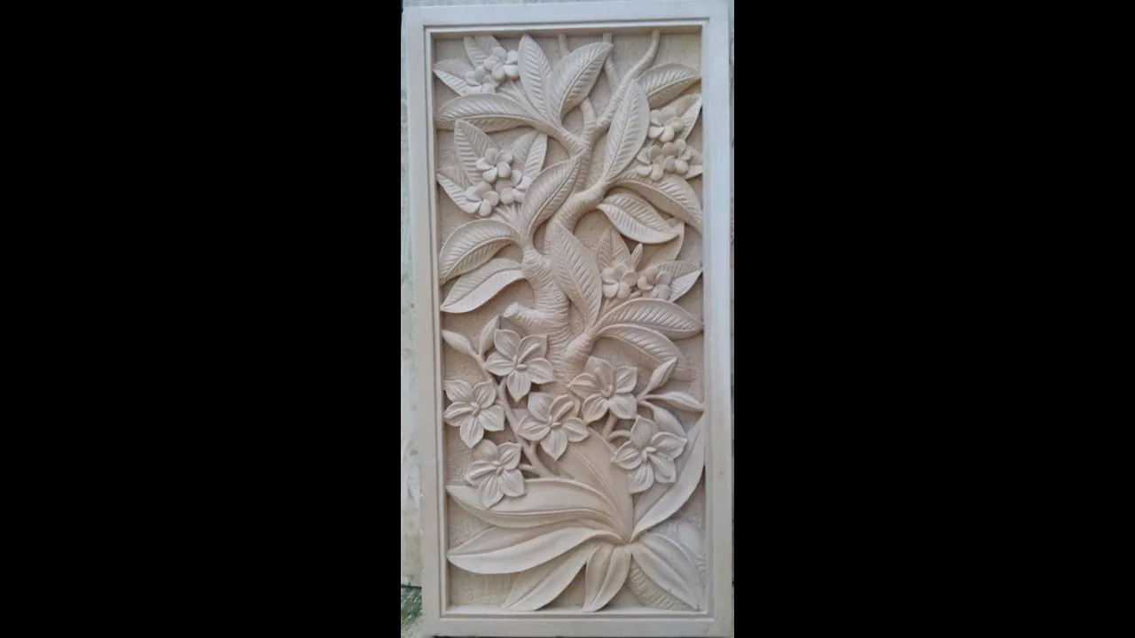 
          
          
          
            
            Relief tempelan dinding batu alam (Batu putih) berbagai motif bunga dan pemandangan ada 31 gambar
          
        . 