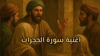 اغنية سورة الحجرات                         دندنها