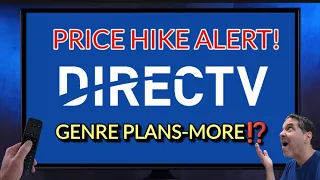 PRICE HIKE ALERT DirecTV Genre Packs