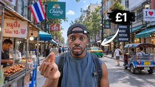 I Tried to Survive on £1 in Thailand