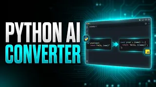 Build a Python Code Converter AI Tool HTML CSS JavaScript Complete Tutorial 2026