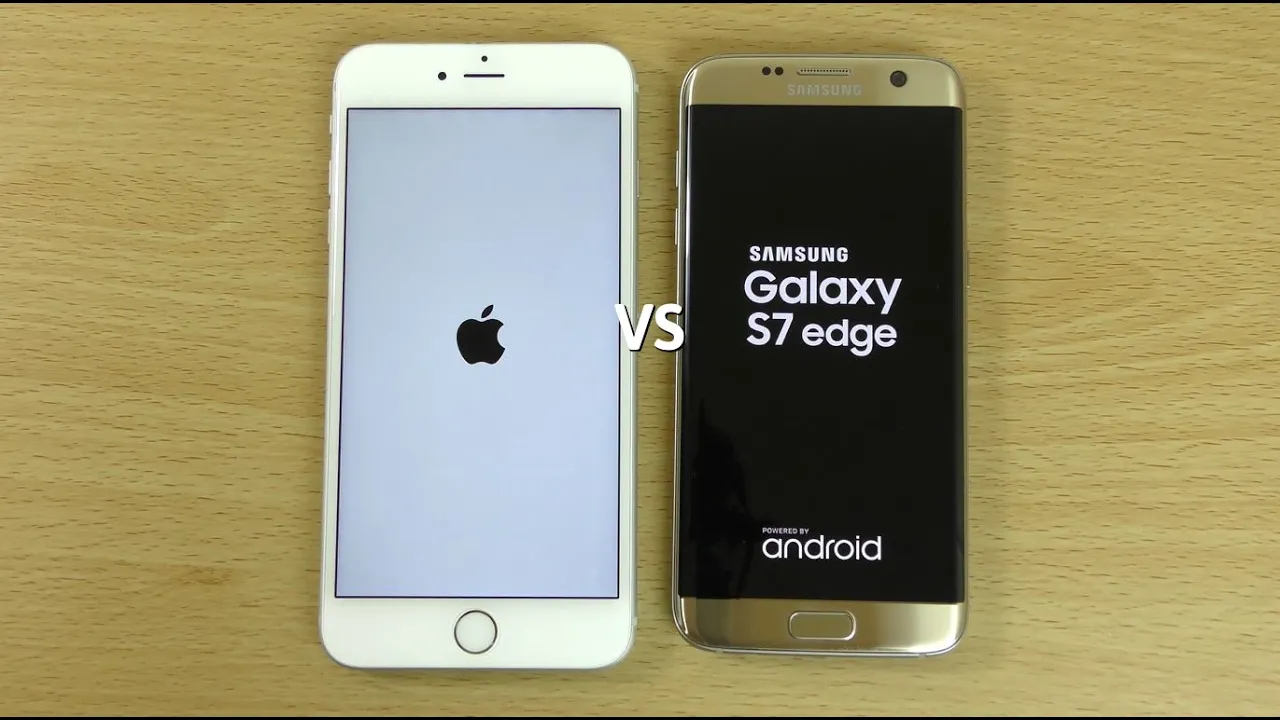 Galaxy S7 Edge vs iPhone 6s Plus - Video Camera Test!