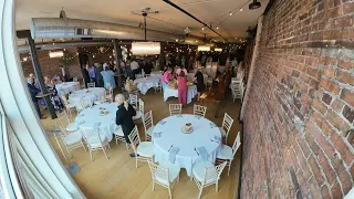 Loft 214 Venue on Main Ceremony flip for 130 guests