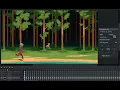 Auto Parallax Animation in Aseprite