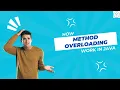 How Method Overloading Works in Java Step-by-Step Tutorial for Beginners Python Training