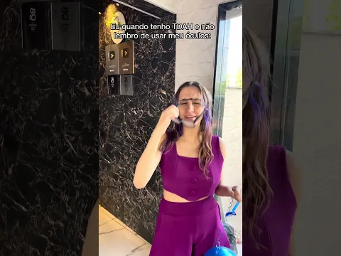 Eu toda vez que não uso meu óculos #humor #shorts
