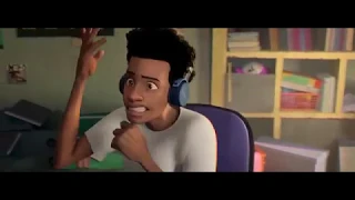 Spider-Man Into the Spider-Verse 2018 Miles Morales Intro