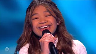 Download Angelica Hale, 11 - Fight Song - Best Audio - America's Got Talent: The Champions 3 - Jan 21, 2019 MP3