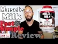 Muscle Milk Most Popular Protein Supplement Review