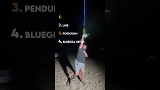 Guy Easily Wins Every Tournament with His Long Cast