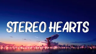 Download Stereo Hearts - Gym Class Heroes (Lyrics) ft. Adam Levine, One Direction, Ruth B.,... MP3