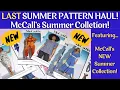 LAST SUMMER PATTERN HAUL McCall s Summer Patterns 2022