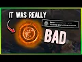 Why the ORANGE GLYPH was removed from Dead By Daylight