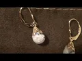 ROSS SIMONS Floating Opal Drop Earrings in 14kt Yellow Gold