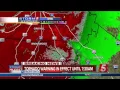 Nashville Tornado Coverage 17 on WTVF