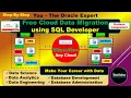 Free Oracle Database Migration - Any Cloud Any On-Premise Database with SQL Developer