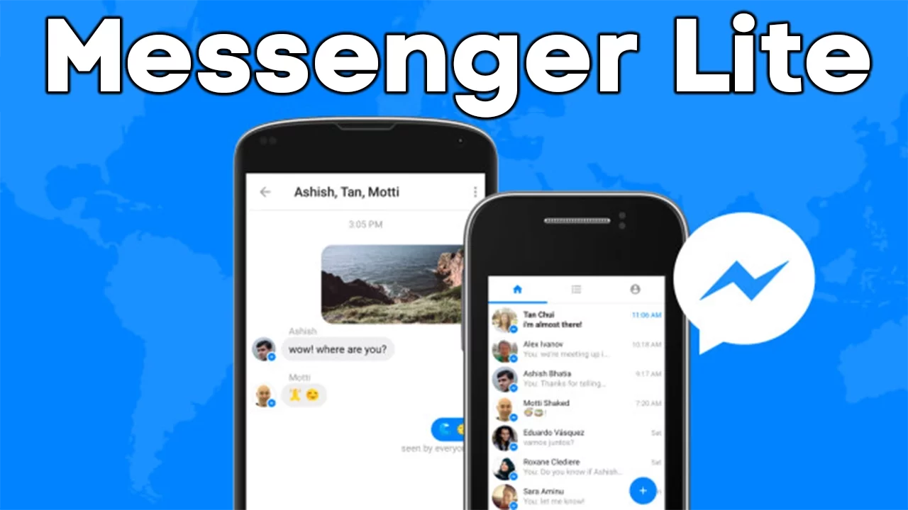 Facebook Messenger Lite : Now Save Some Storage & Data