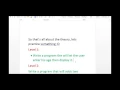 C programming language tutorial 5 Getting input from the user