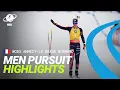 Download Lagu Clean Shooting, Iconic Finish | Men’s Pursuit Highlights – Annecy - Le Grand Bornand MP3