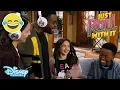 Download Lagu Just Roll With It | Hilarious Whisper Challenge 😂 | Disney Channel UK