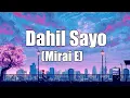 Download Lagu Dahil Sayo(Mirai E) - Hambog ng Sagpro Krew