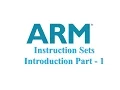 ARM Instruction Set Part - 1