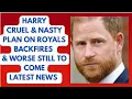 Download Lagu PRINCE HARRY FINDS THAT HIS CRUEL \u0026 CHILDISH PLAN HAS SPECTACULARLY BACKFIRED - #meghan #meghanmarkl