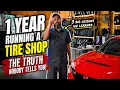 1 Year Owning a Tire Shop The Truth Nobody Tells You