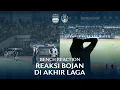 Akhir Laga yang Menegangkan, Bojan Hodak Bereaksi Dari Tribun | Bench Reaction vs PSM Makassar