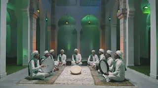 ألف صلى الله على زين الوجود من سكن طيبة وخيم من جامع ورباط الصفاء من صنعاء 