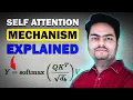 Self-attention mechanism explained Self-attention explained scaled dot product attention