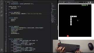 ASMR Programming - Coding a Snake Game