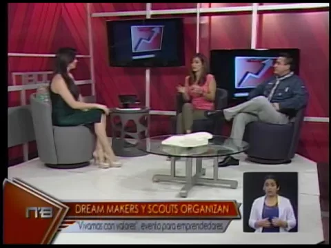 Dream Makers y Scouts organizan Vivamos con valores, evento para emprendedores