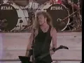 1991.09.28 Metallica  - Battery (Live in Moscow)
