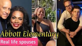 Abbott Elementary Cast and Real Life Couples